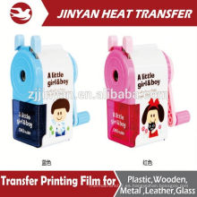 pet heat transfer printing sticker for plastic product